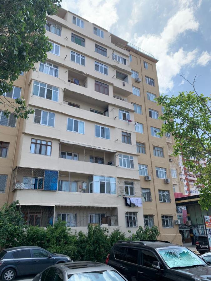 Апартаменты Халглар Апартментс Баку Экстерьер фото